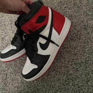Jordan 1 satin toes